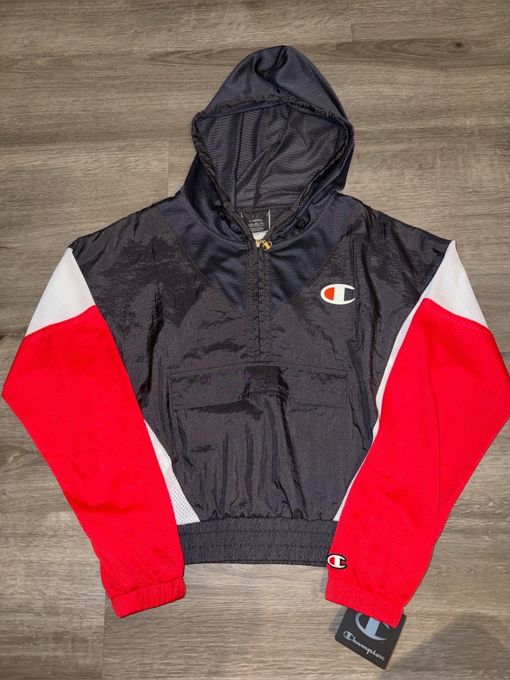 💜Firm Price💜 Champion Nylon Warm-up Jacket